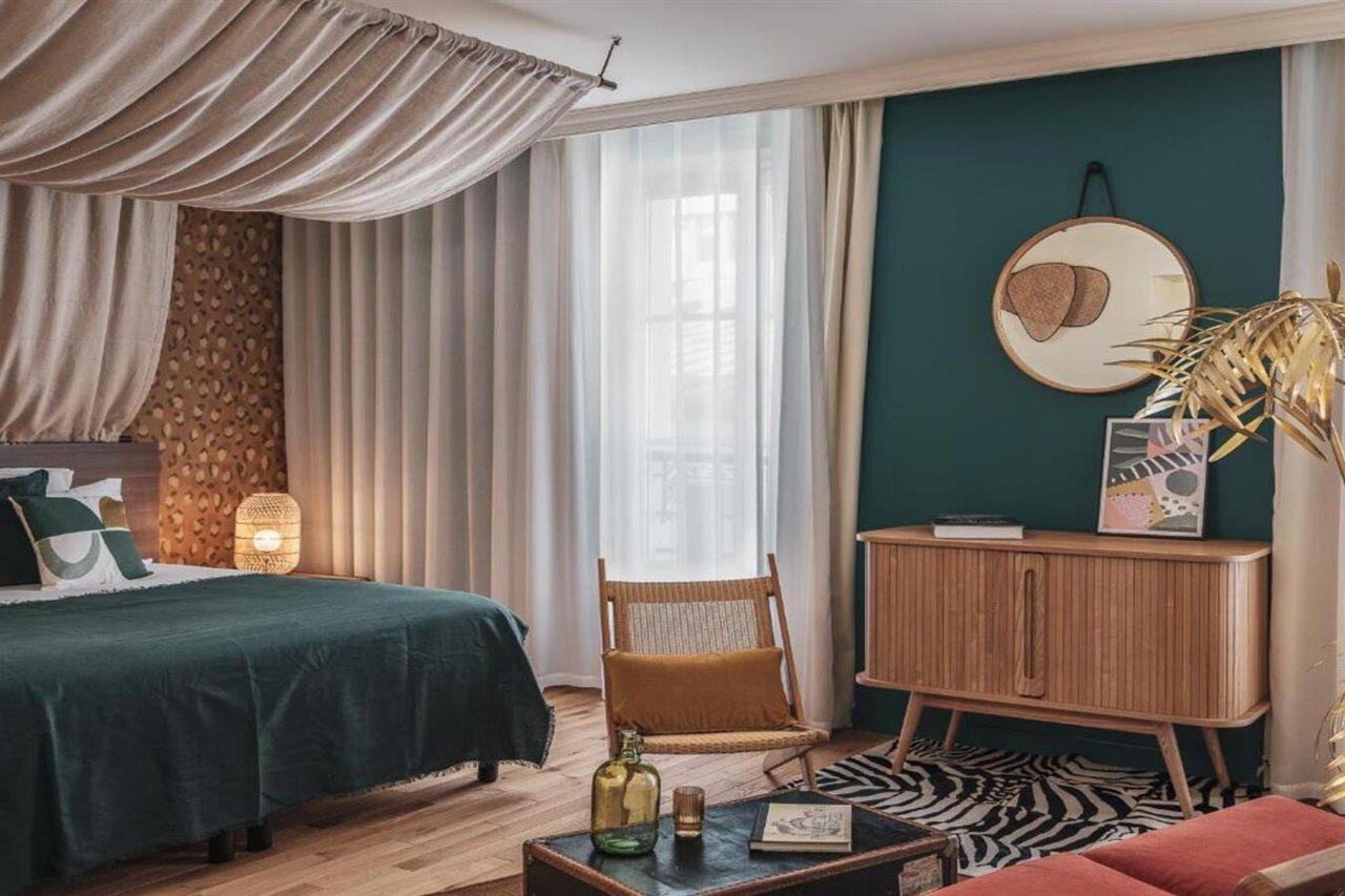 Seven Hotel Παρίσι Εξωτερικό φωτογραφία