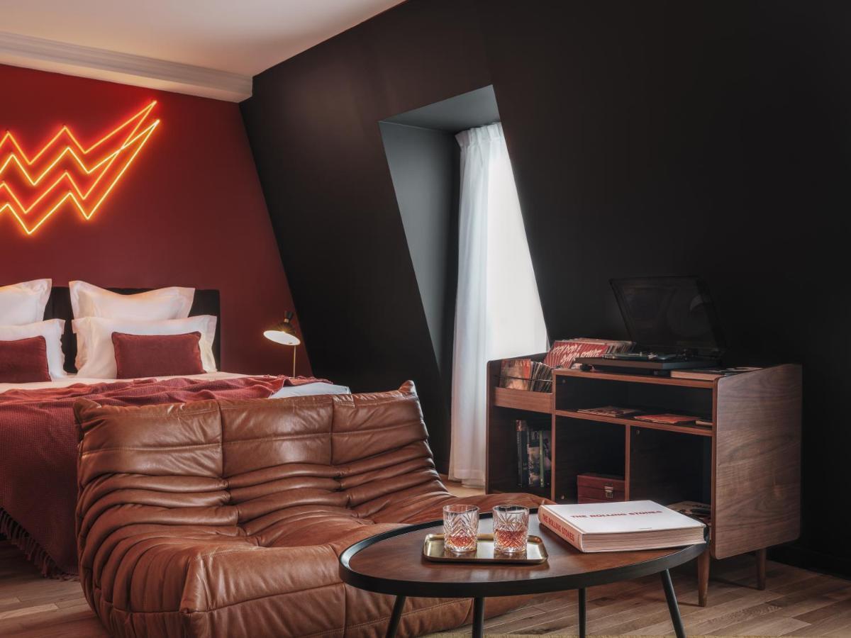 Seven Hotel Παρίσι Εξωτερικό φωτογραφία