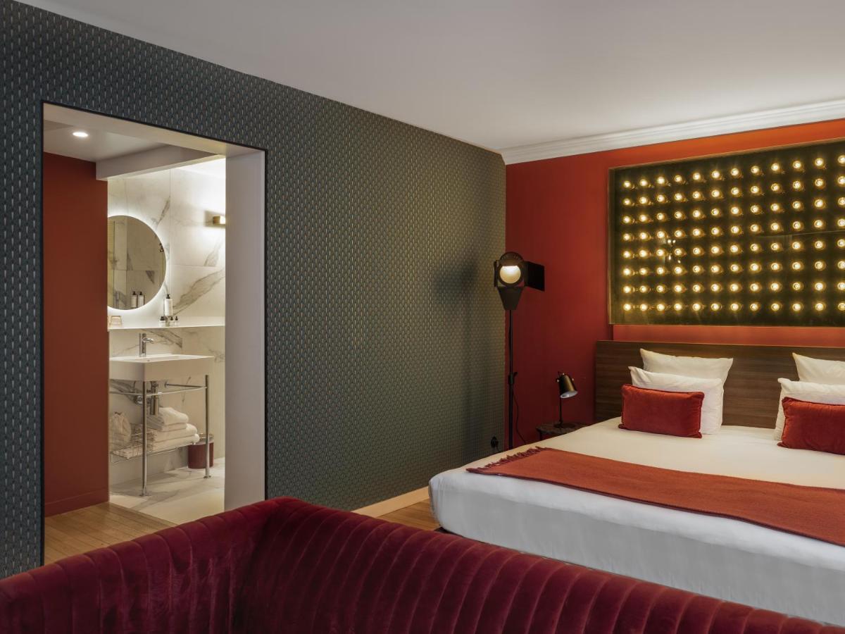 Seven Hotel Παρίσι Εξωτερικό φωτογραφία