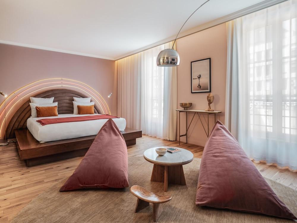 Seven Hotel Παρίσι Εξωτερικό φωτογραφία