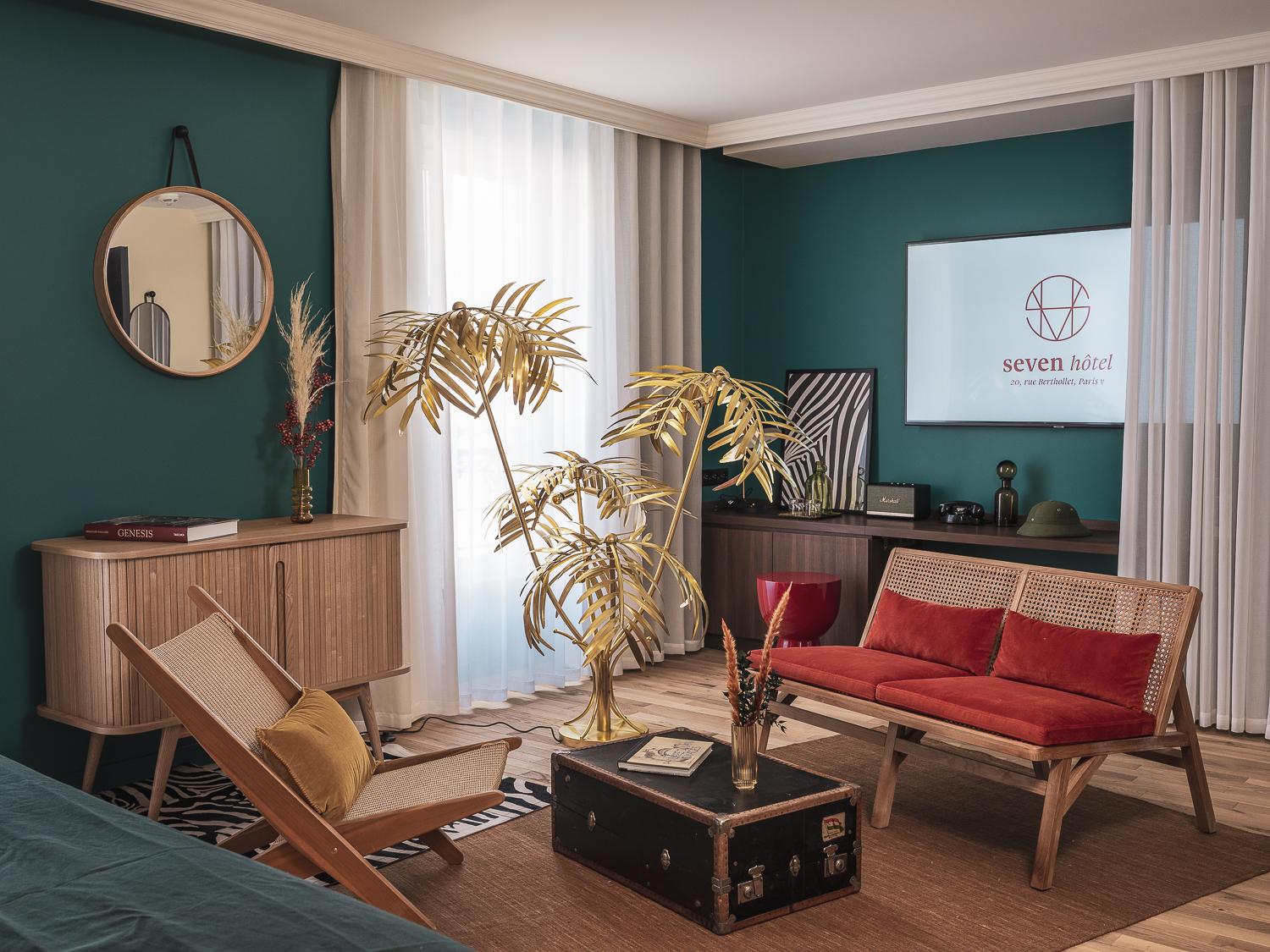Seven Hotel Παρίσι Εξωτερικό φωτογραφία