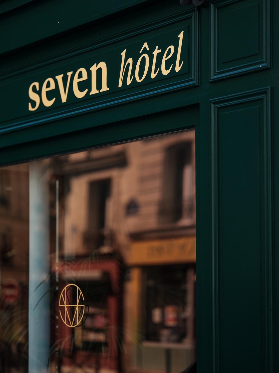 Seven Hotel Παρίσι Εξωτερικό φωτογραφία